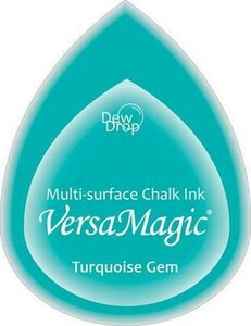 Versa Magic inktkussen Dew Drop Turquoise Gem 