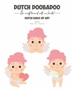 Dutch Doobadoo Card Art Built up Cupido A5 470.784.201 