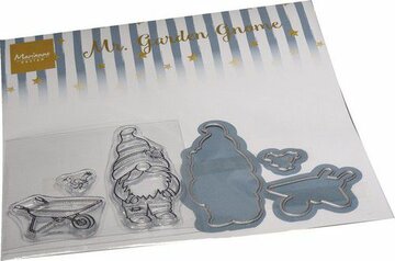 Marianne Design Clear Stamp & die set - Mr. Garden Gnome CS1125 