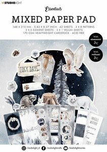 Studio Light Mixed Paper Pad Essentials nr.18 A5