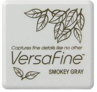 Versafine inktkussen Smokey grey