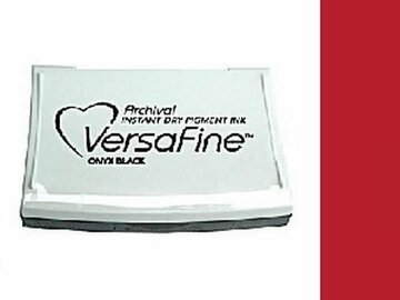 Versafine inktkussen Satin Red 