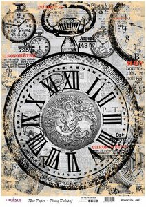 Cadence rijstpapier zakhorloges