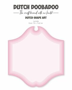 Dutch Doobadoo Shape Art Lucinda A5 
