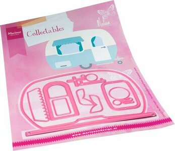 Marianne Design Collectable Caravan by Marleen COL1531