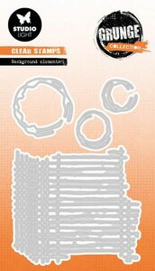 Studio Light Cutting Dies Grunge collection nr.535 