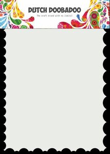 Dutch Doobadoo Shape Art Scallops A5