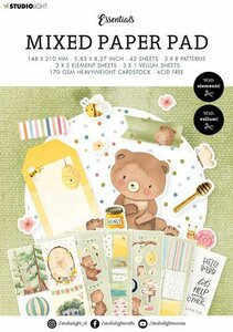 Studio Light Mixed Paper Pad Essentials nr.11 A5