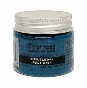 Ranger Distress Embossing Glaze - Mermaid Lagoon Tim Holtz