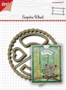 Joy! Crafts Stansmal - Noor - Suprise wheel 6002/1627 
