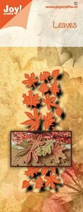 Joy! Crafts Stansmal - Noor - Herfst bladeren los 6002/1490 