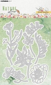 Studio Light Cutting dies Floral branches Nature Lover nr.770 