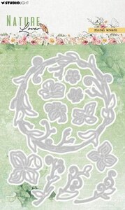 Studio Light Cutting dies Floral wreath Nature Lover nr.771 