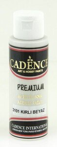 Cadence Premium acrylverf (semi mat) Dirty - wit  70 ml