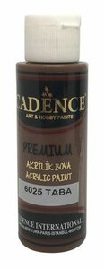 Cadence Premium acrylverf (semi mat) Tan bruin 70 ml