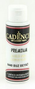Cadence Premium acrylverf (semi mat) Ice -wit 70 ml