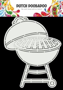 Dutch Doobadoo Card Art Barbecue A5 