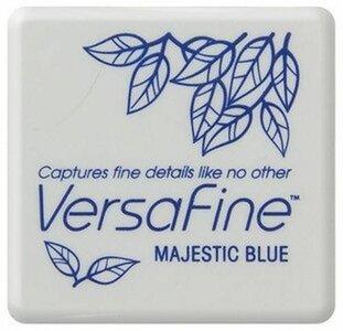 Versafine inktkussen Majestic blue 