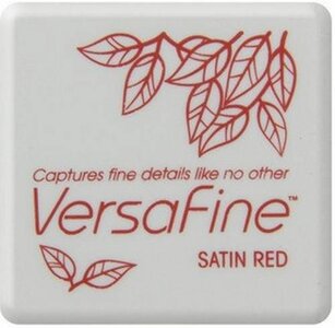 Versafine inktkussen Satin red 