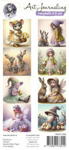 Fairybells 3-D setje nr 8