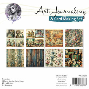 Fairybells Art Journaling & Card Making Set 8