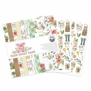 Piatek13 - Paper pad Farm Sweet Farm 12x12