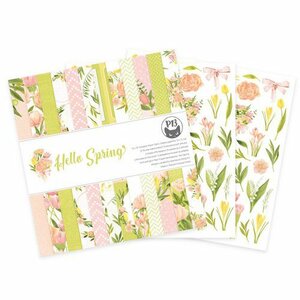 Piatek13 - Paper pad Hello Spring 12x12 