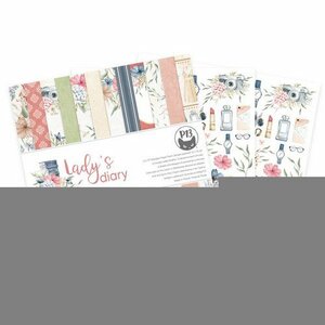 Piatek13 - Paper pad Lady‘s Diary 12x12 