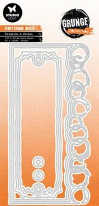 Studio Light Cutting Dies Grunge collection nr.533 
