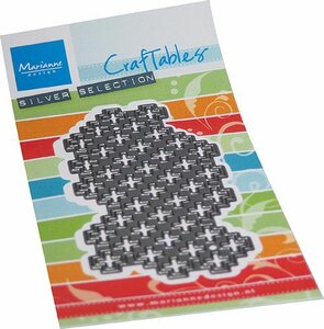 Marianne Design Craftable Art texture Zwitsers kruis CR1545