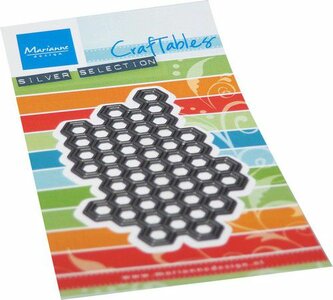 Marianne Design Craftable Art texture honinggraat CR1579 