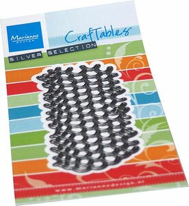 Marianne Design Craftable Art texture Schubben CR1552 