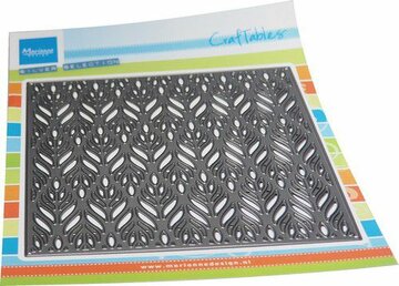 Marianne Design Craftable Achtergrond bladeren CR1622 