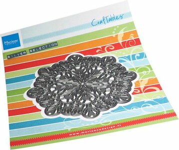 Marianne Design Craftable Art texture XL sneeuwvlok CR1609 