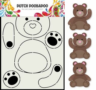 Dutch Doobadoo Card Art Berenjacht A5 