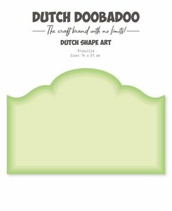 Dutch Doobadoo Shape Art Priscilla A5 