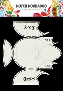 Dutch Doobadoo Card Art Babyschoentjes 2 set 