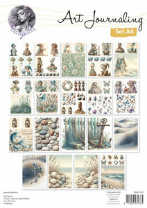 Art Journaling Set A4 - Zomer 