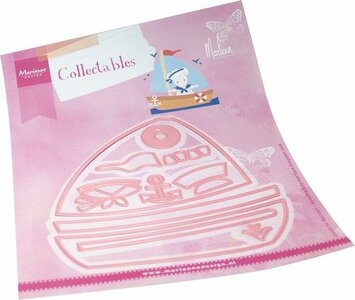 Marianne Design Collectable Boot by Marleen COL1547