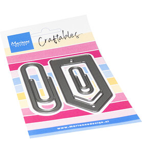 Marianne Design Craftable Paperclips XL CR1695