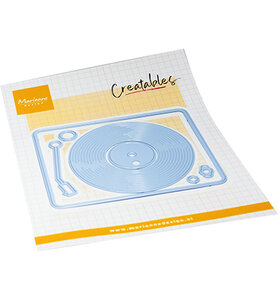 Marianne Design Creatable Record Player LR0908
