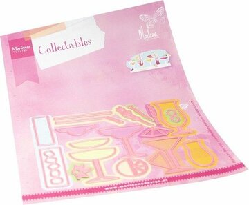 Marianne Design Collectable Cocktails & mocktails by Marleen COL1552