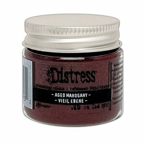 Ranger Distress Embossing Glaze - Aged Mahogany Tim Holtz