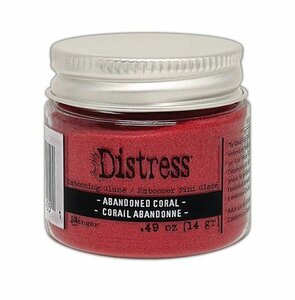 Ranger Distress Embossing Glaze - Abandoned Coral Tim Holtz