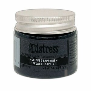 Ranger Distress Embossing Glaze - Chipped Sapphire Tim Holtz 