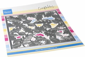 Marianne Design Craftable Achtergrond Herfstbladeren CR1663 