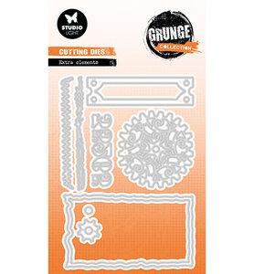 Studio Light Extra elements Grunge Collection nr.899 