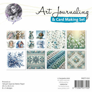 Art Journaling & Card Making Set 10