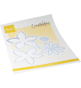 Marianne Design Creatable, Fantasy Flowers LR0930