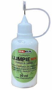 Olba hobbylijm Lijmpie MINI 30 ml